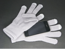 DOT Glove for Touch Screen Mobile Phone (G.L)